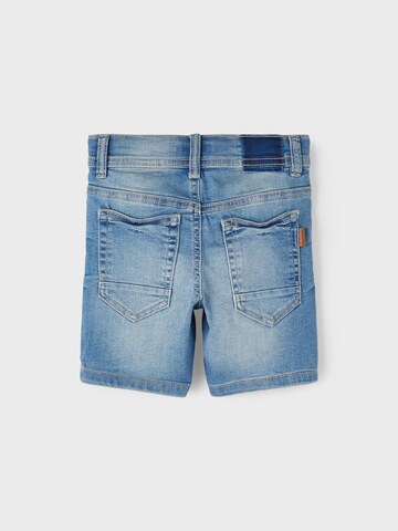 NAME IT Regular Shorts 'Sofus' in Blau