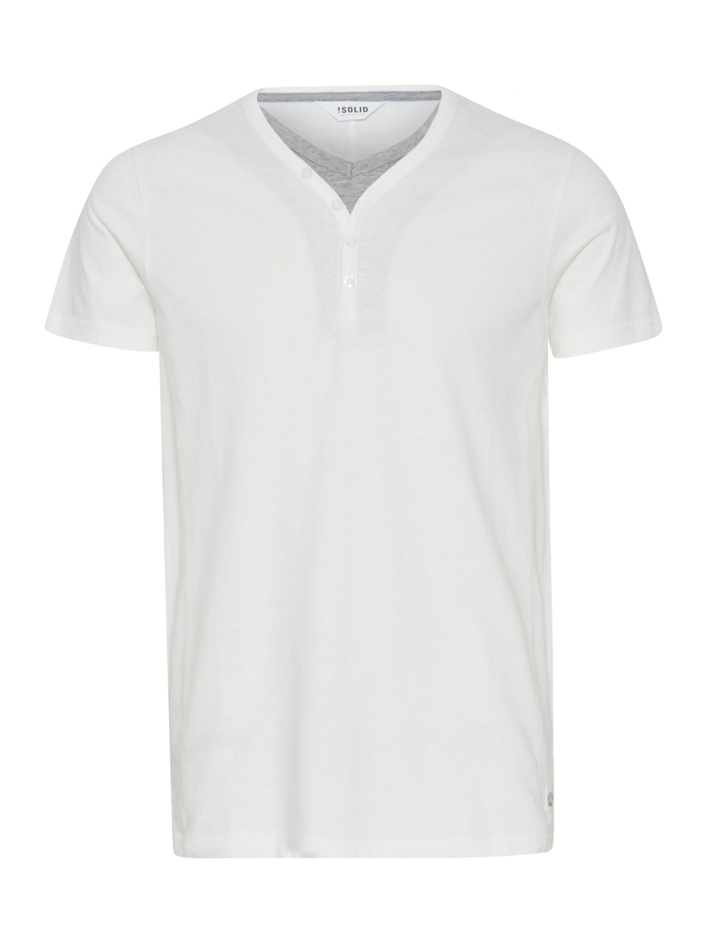 T-Shirt 'DORIAN' !Solid en beige : devant