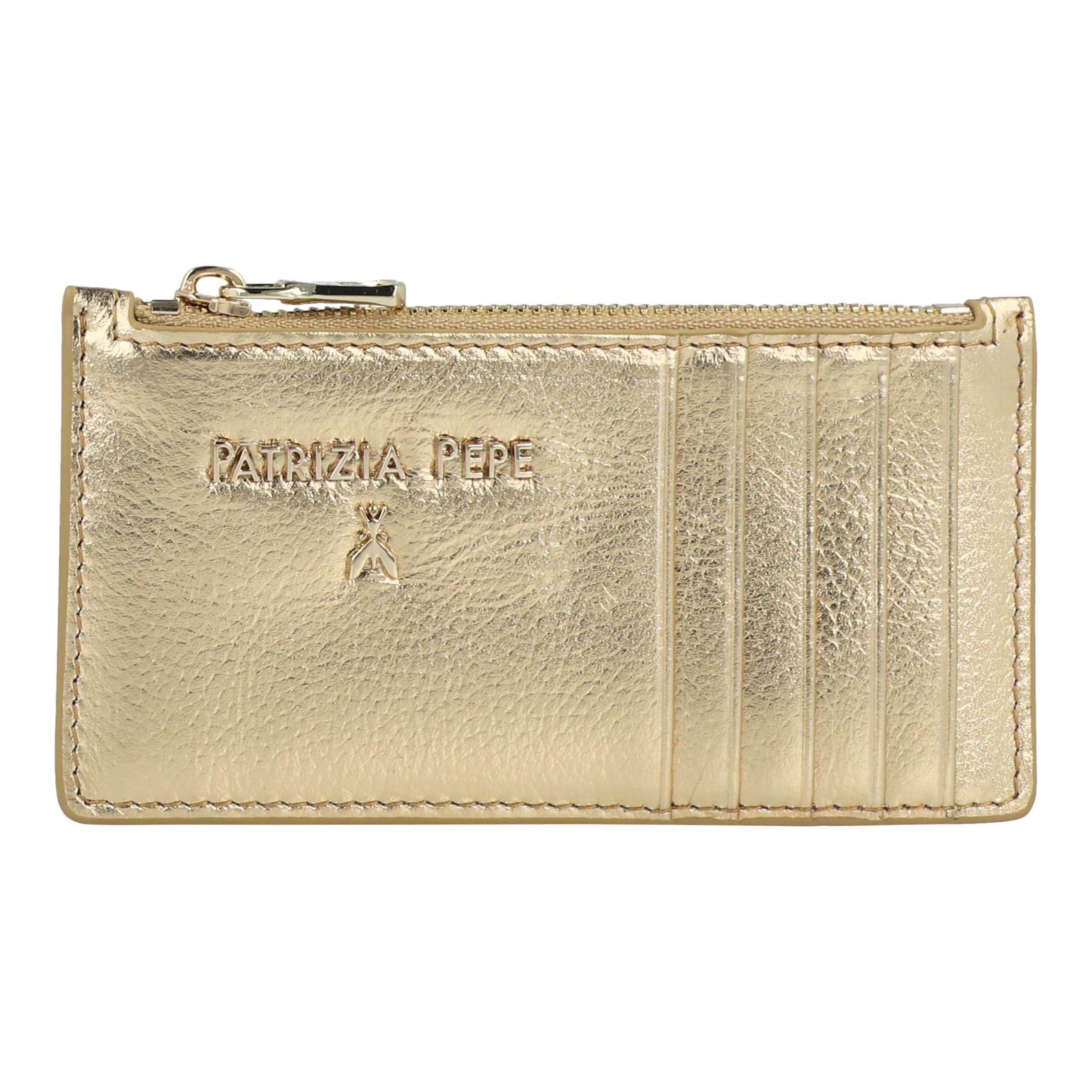 Étui PATRIZIA PEPE en jaune : devant