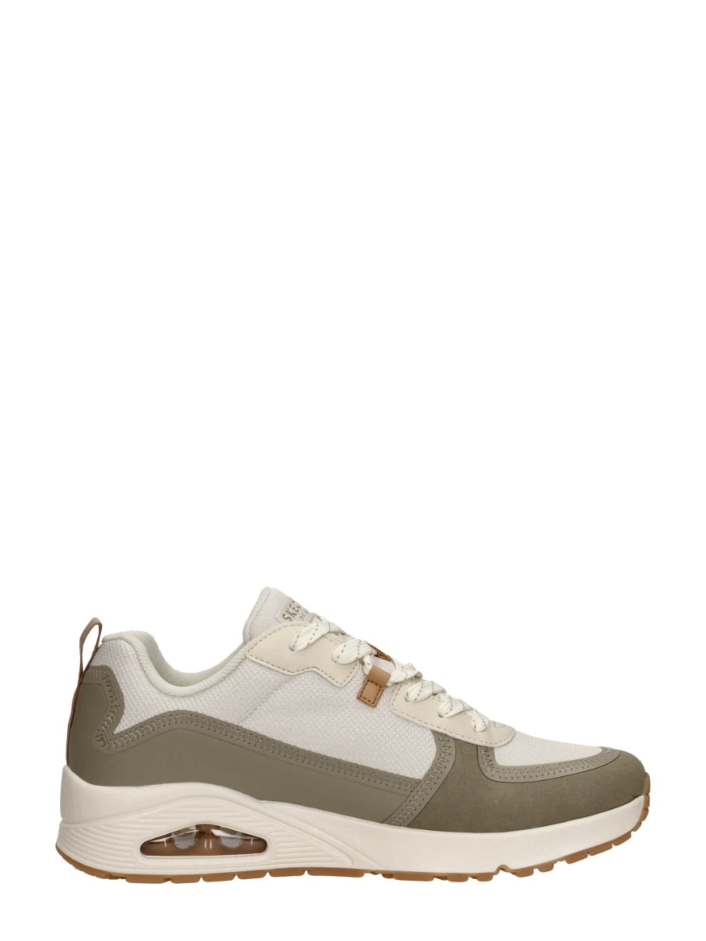 SKECHERS Sneakers laag 'Uno - Layover' in Wit