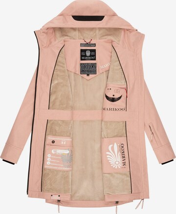 Parka mi-saison MARIKOO en rose