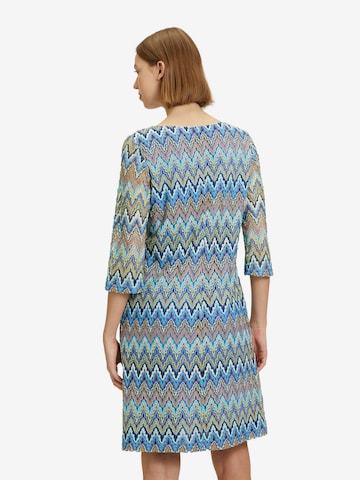 Vera Mont Dress in Blue