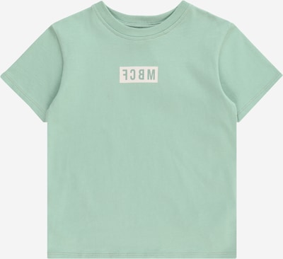 FCBM T-Shirt 'Silas' en menthe / blanc, Vue avec produit