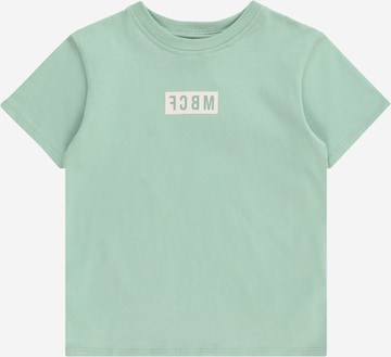 T-Shirt 'Silas' FCBM en vert : devant