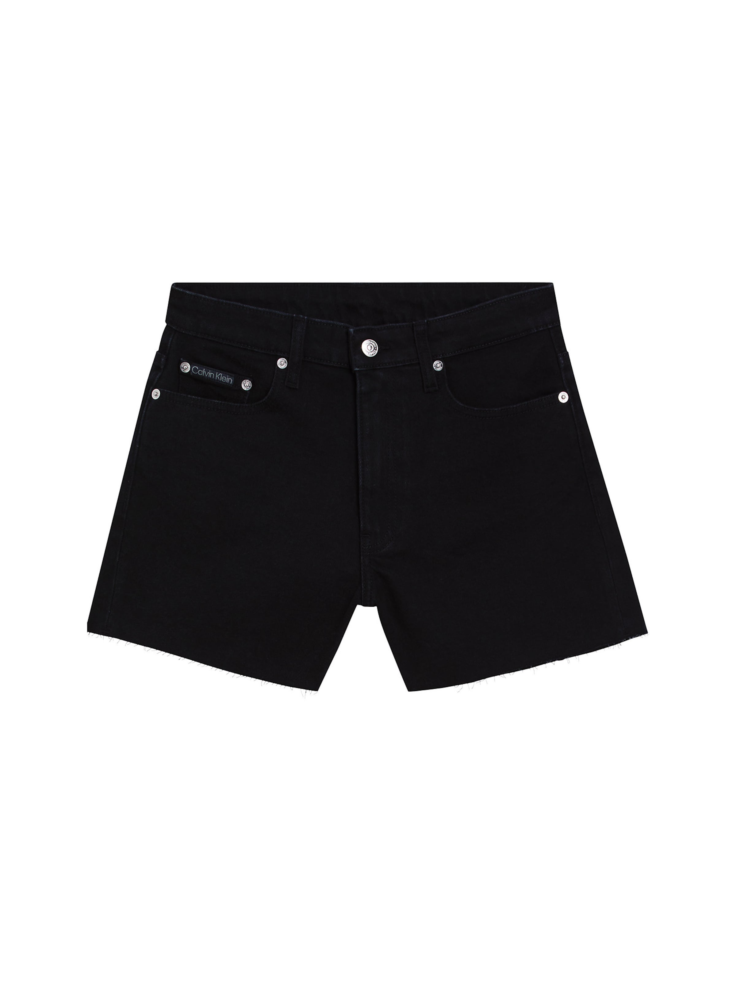 Calvin Klein Jeans - regular Vaquero '90s' en negro: frente