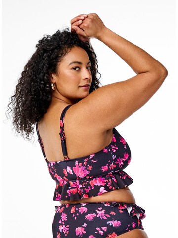 Bustino Top per bikini 'Senya' di Swim by Zizzi in blu