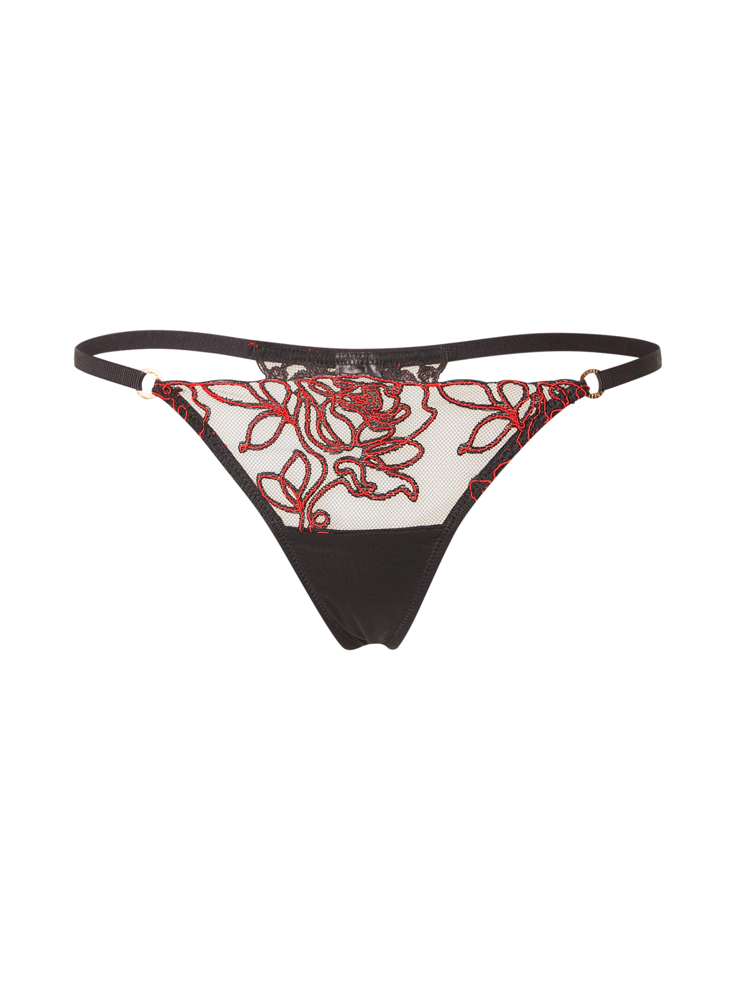 Bluebella - Tanga 'Malina' en rojo: frente