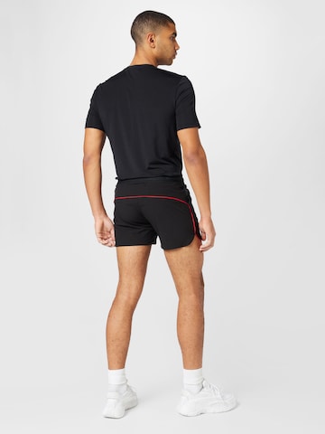 HUGO Red Regular Shorts 'Darbag' in Schwarz