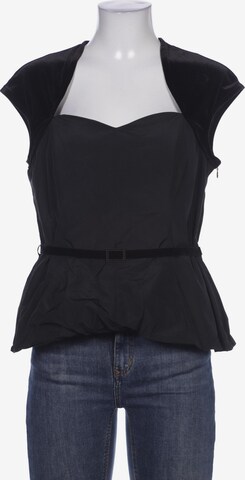 Vera Mont Blouse & Tunic in M in Black: front
