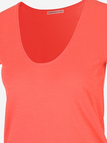 T-shirt 'Avivi' DRYKORN en orange