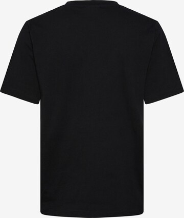T-shirt 'RIA' PIECES en noir