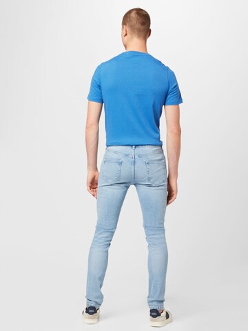 TOPMAN Skinny Jeans in Blue