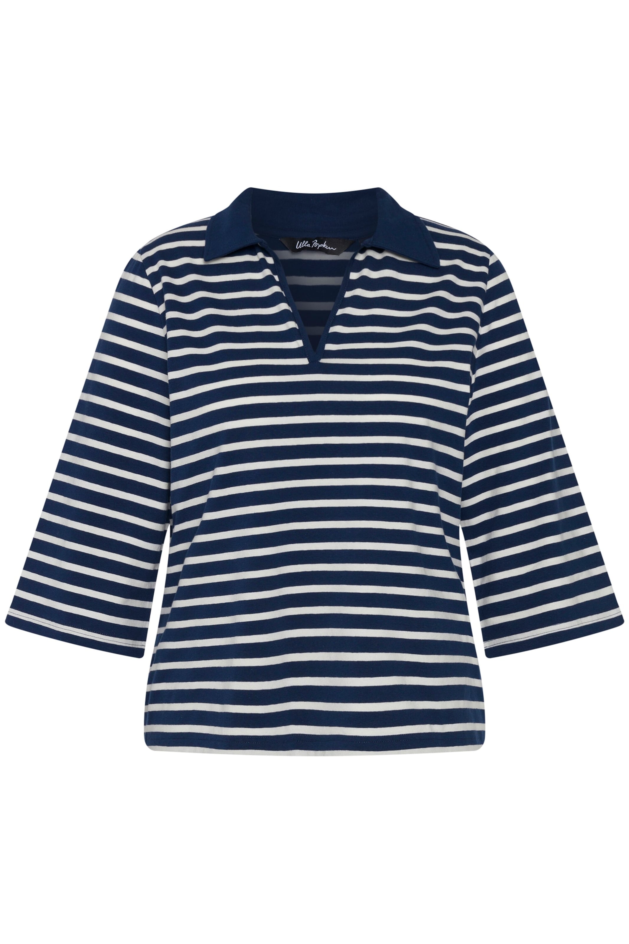 Ulla Popken Koszulka w kolorze niebieski: przód