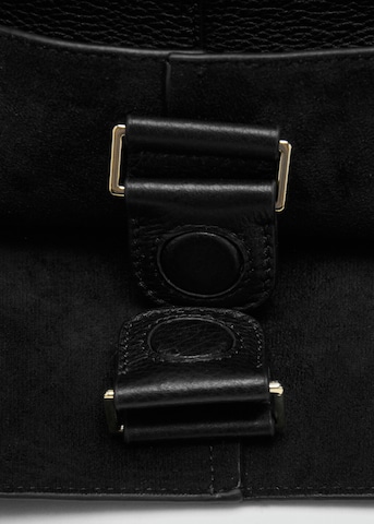 MANGO Handbag in Black