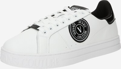 Sneaker low 'COURT88' Versace Jeans Couture pe negru / alb, Vizualizare produs