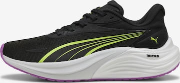 PUMA Running Shoes 'Electrify Nitro 4' in Black: front