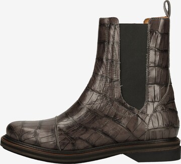 SHABBIES AMSTERDAM Chelsea boots in Bruin