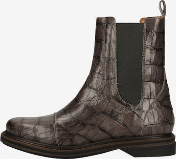 SHABBIES AMSTERDAM Chelsea Boots in Braun