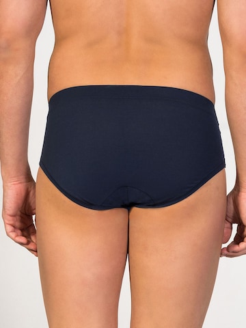 zd ZERO DEFECTS Panty 'Mini Brief' in Blue