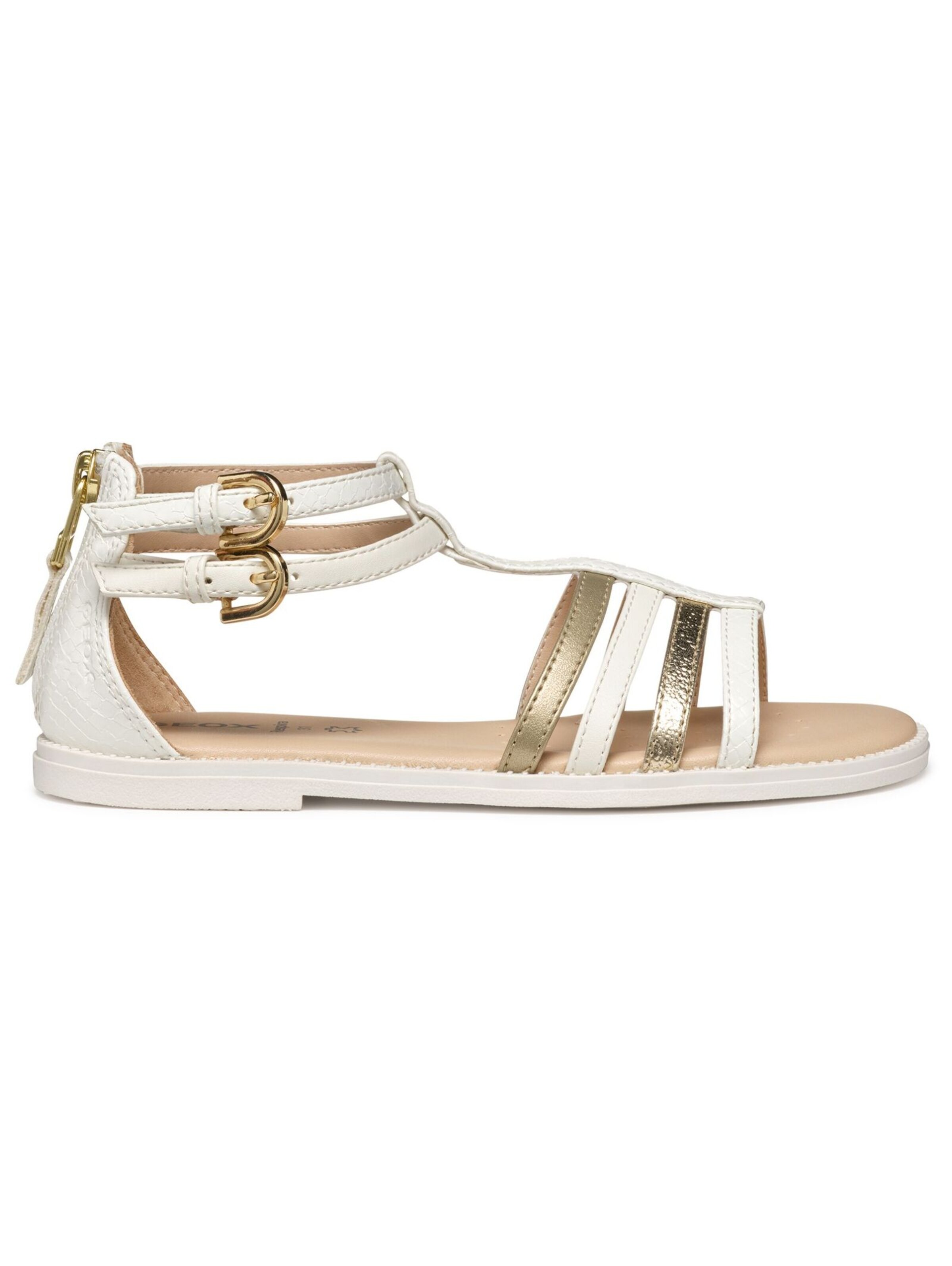 GEOX Sandale in Weiß