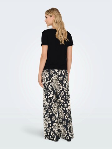 JDY Póló 'JDYSISSY' - fekete