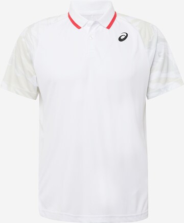 ASICS Performance shirt in White: front