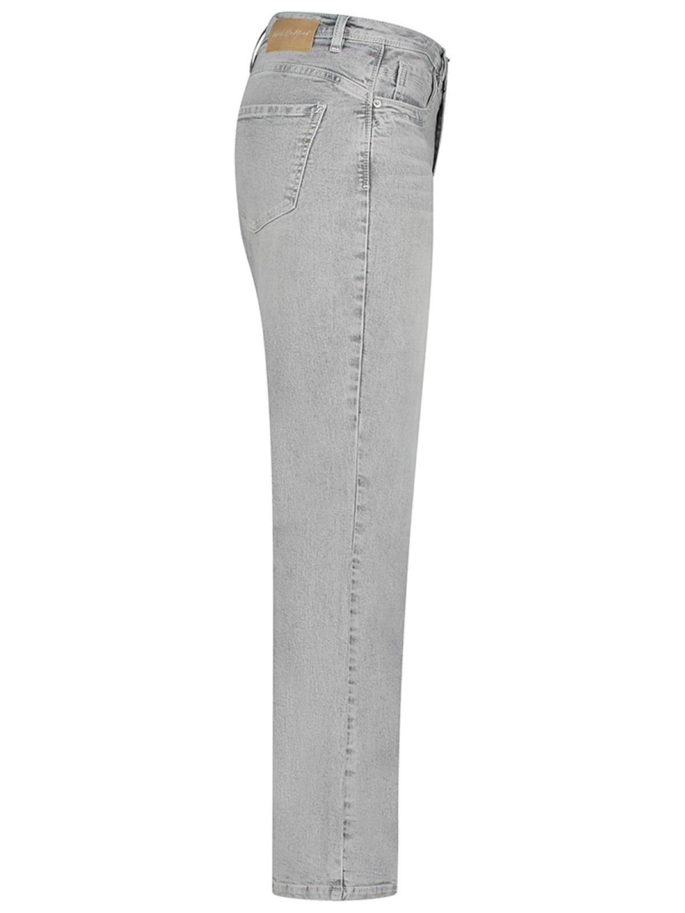 Red Button Regular Jeans 'Red Button Babette grey L31' in Grey