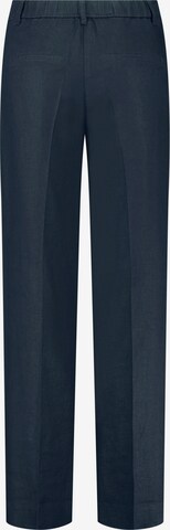 GERRY WEBER Wide Leg Hose in Blau