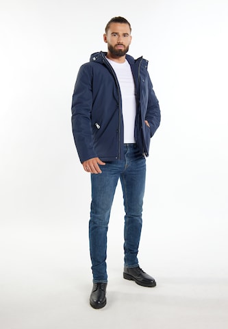 DreiMaster Maritim Weatherproof jacket 'Arctic' in Blue