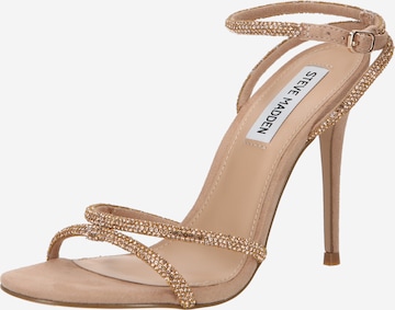 STEVE MADDEN Босоножки с ремешком 'BRYANNA' в Ярко-розовый: спереди