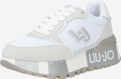 Sneaker low 'AMAZING 25' Liu Jo pe gri deschis / alb, Vizualizare produs