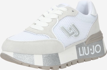 Sneaker bassa 'AMAZING 25' di Liu Jo in bianco: frontale