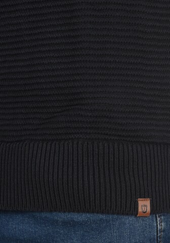 INDICODE JEANS Sweater 'Ricardo' in Black