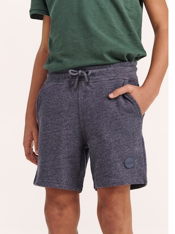 Shiwi Regular Shorts 'Sem' in Blau