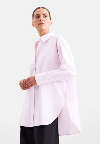 SEIDENSTICKER Bluse in Pink: Vorderseite