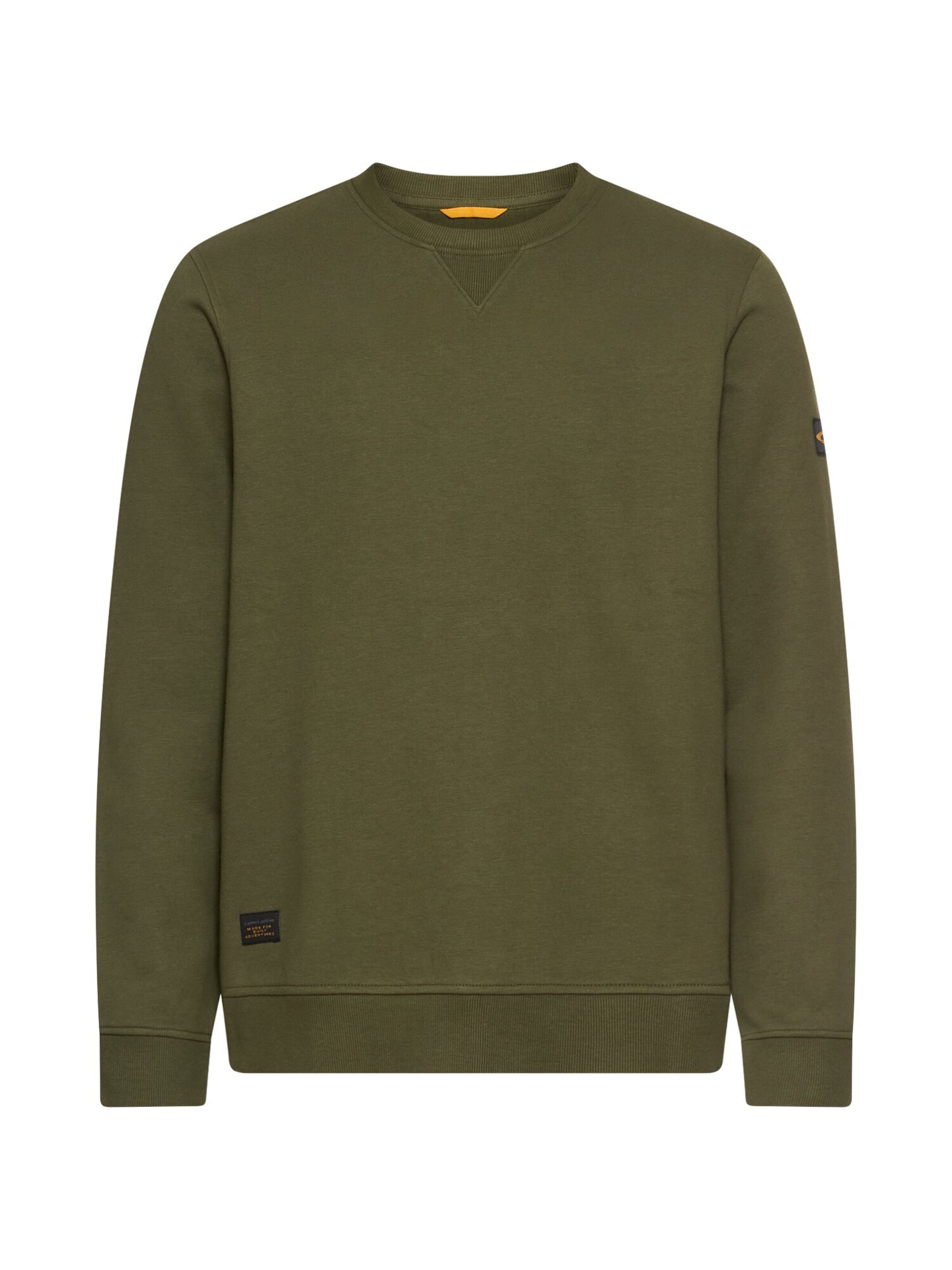 CAMEL ACTIVE Sweatshirt in Green: front