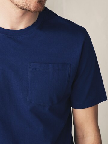Next - Pijama largo en azul