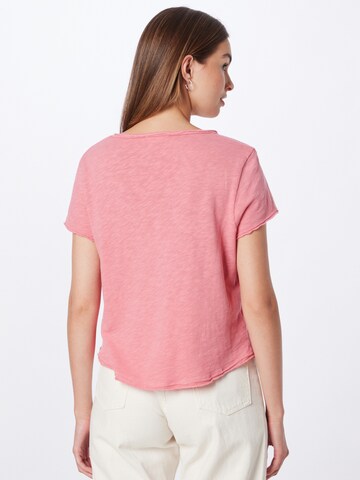 AMERICAN VINTAGE T-Shirt 'SONOMA' in Pink
