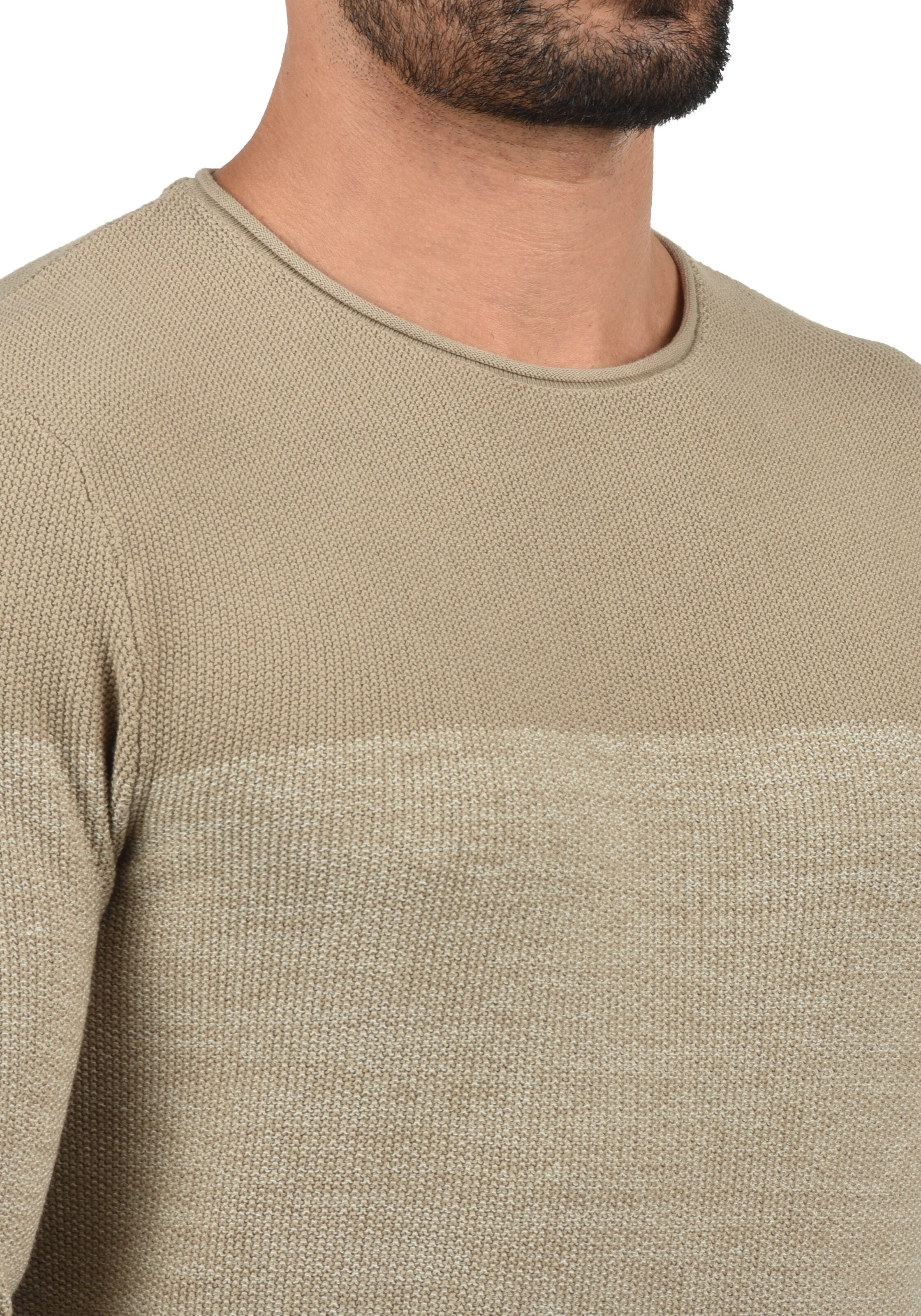 BLEND Sweater 'Benno' in Beige