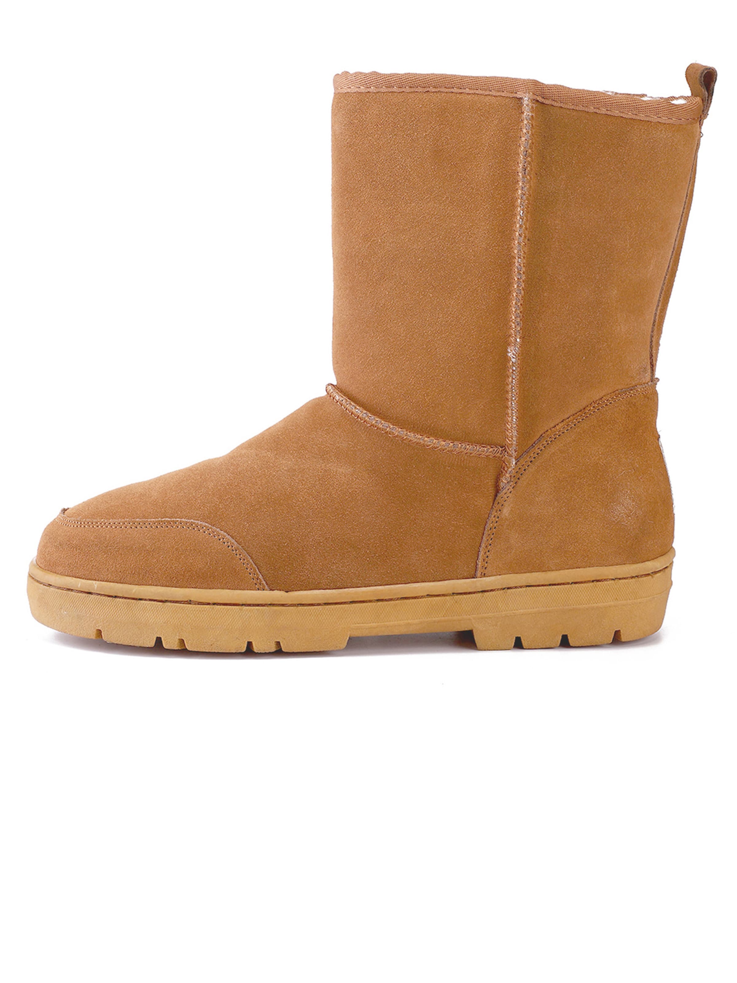 Gooce Stiefel in Braun: Vorderseite