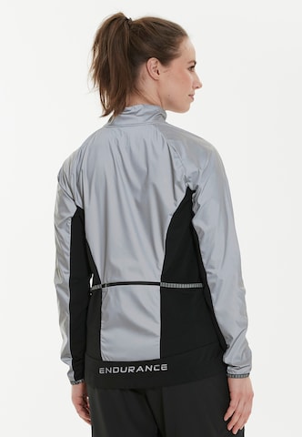 ENDURANCE Athletic Jacket 'Jelly' in Grey