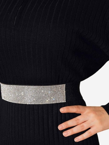 Bigdart Strickkleid 'Strickkleider'‌‌‌ in Schwarz