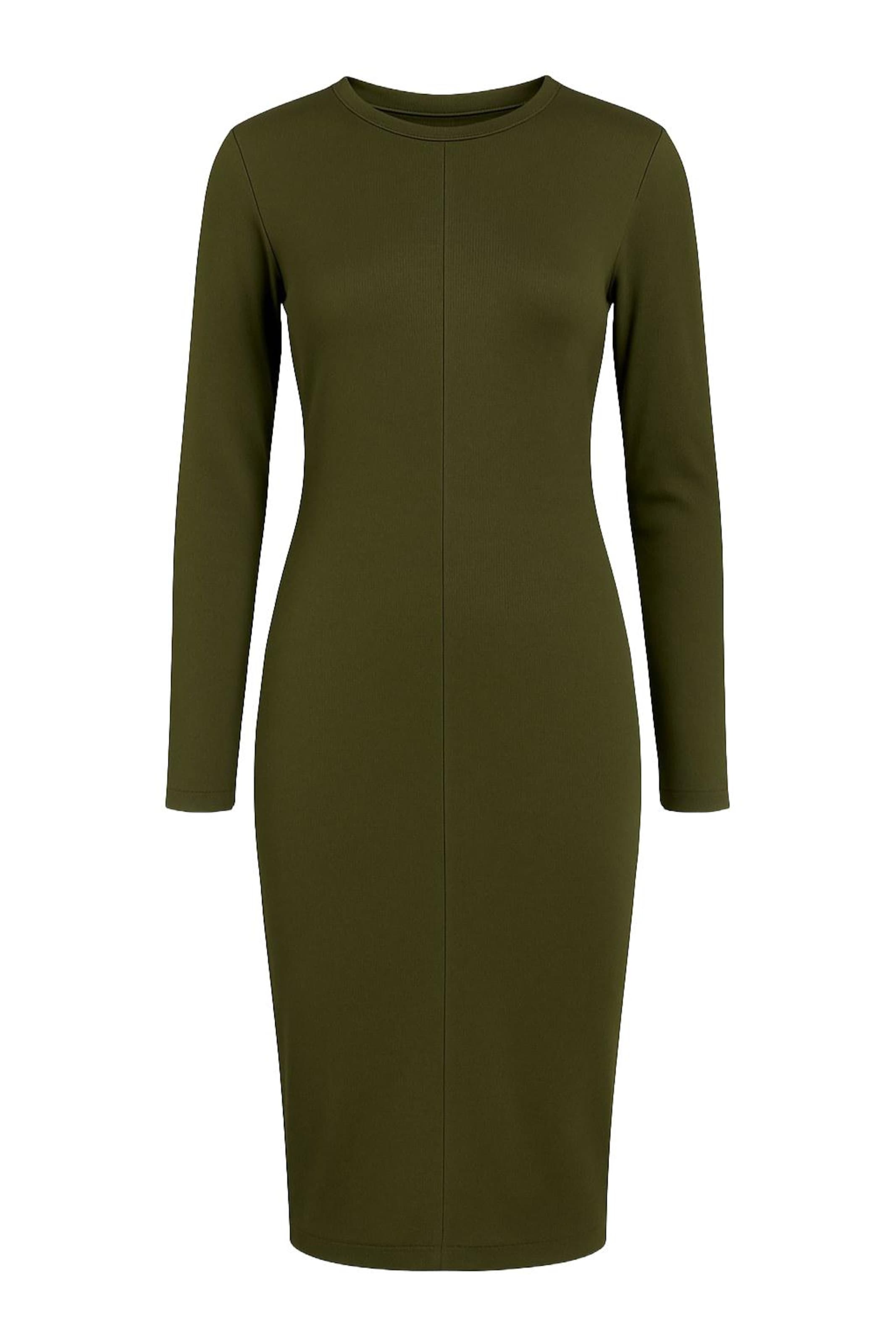 LYN MAMA Jurk in Groen: voorkant