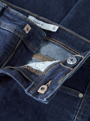 NAME IT Bootcut Jeans 'Bootcut Jeanshose'‌‌ in Blau