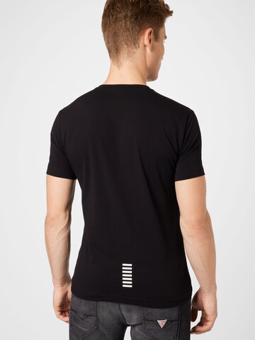 T-Shirt EA7 Emporio Armani en noir