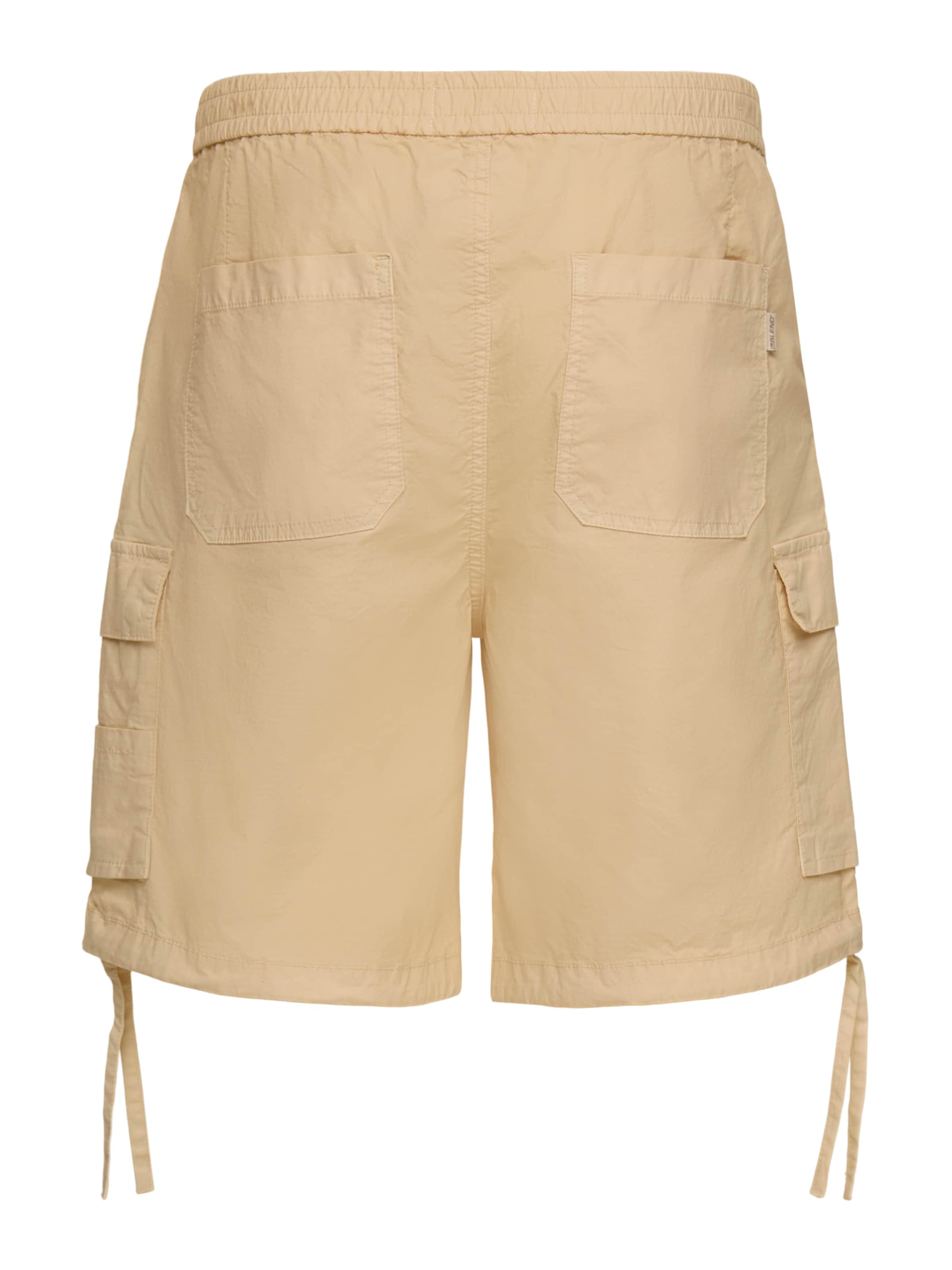 BLEND Loosefit Cargobukser 'BHMaxim' i beige