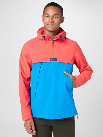 CRAGHOPPERS - Casaco outdoor 'Anderson Cagoule' em vermelho: frente