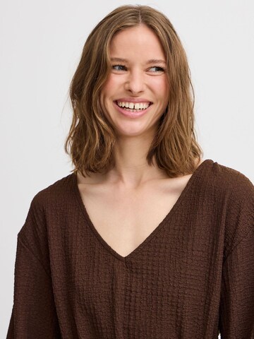 Robe 'PERILLA' b.young en marron