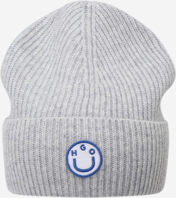HUGO Mütze 'Xafi_B' in Grau: Vorderseite