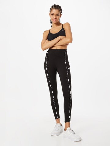 PUMA Skinny Workout Pants in Black